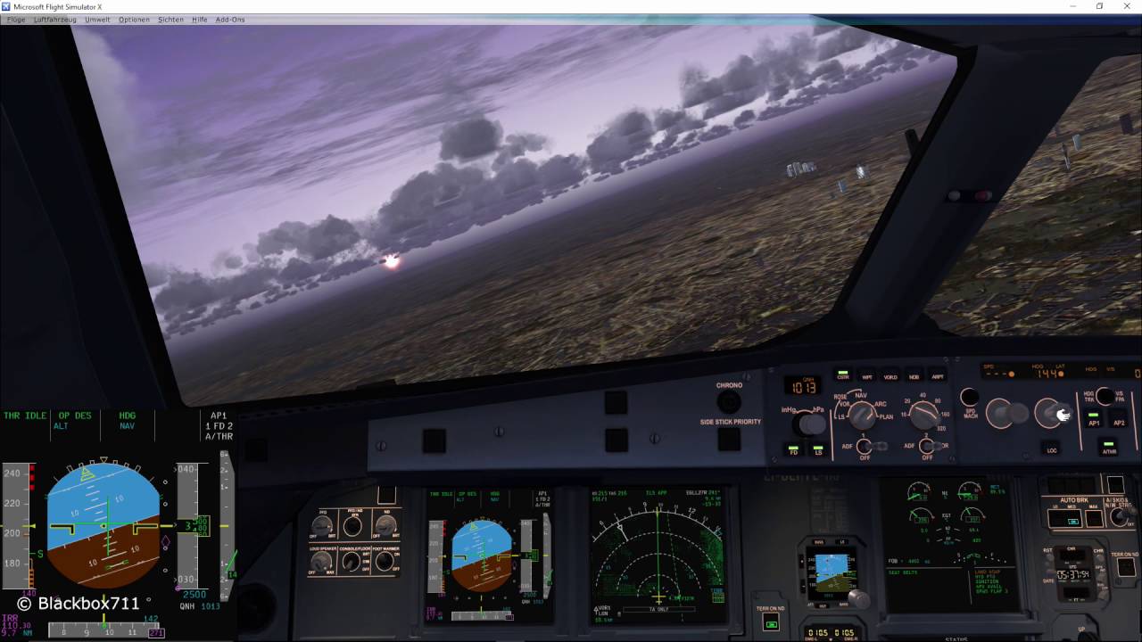 FSLabs A320-X Failure: Engine Failure at 500 feet - EGLL