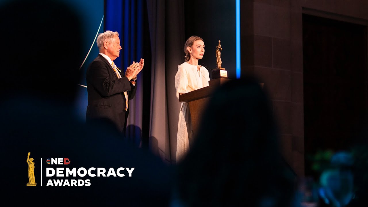 The 2024 NED Democracy Awards