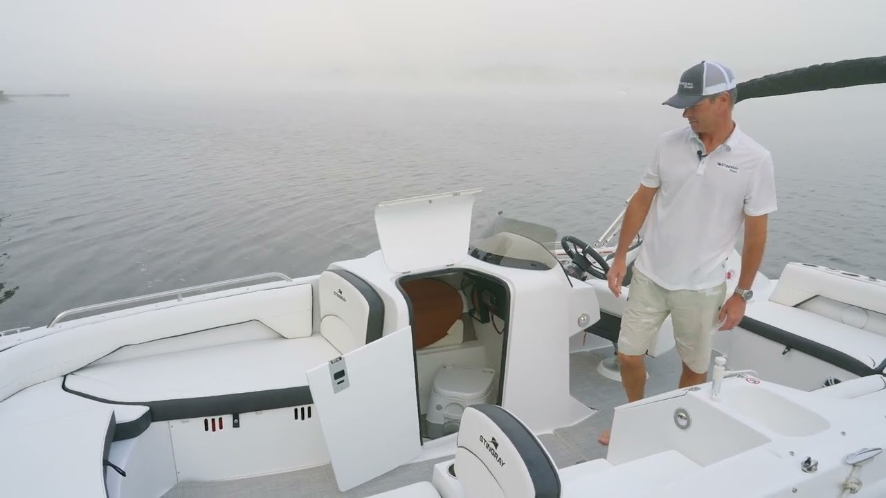 Stingray 212SC - Walk-Thru