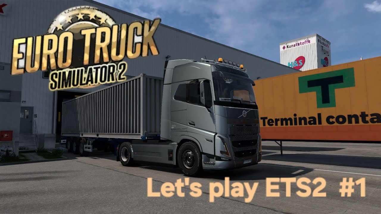 Let's play Euro Truck Simulator 2. Night drive in Corsica 🌃🚛