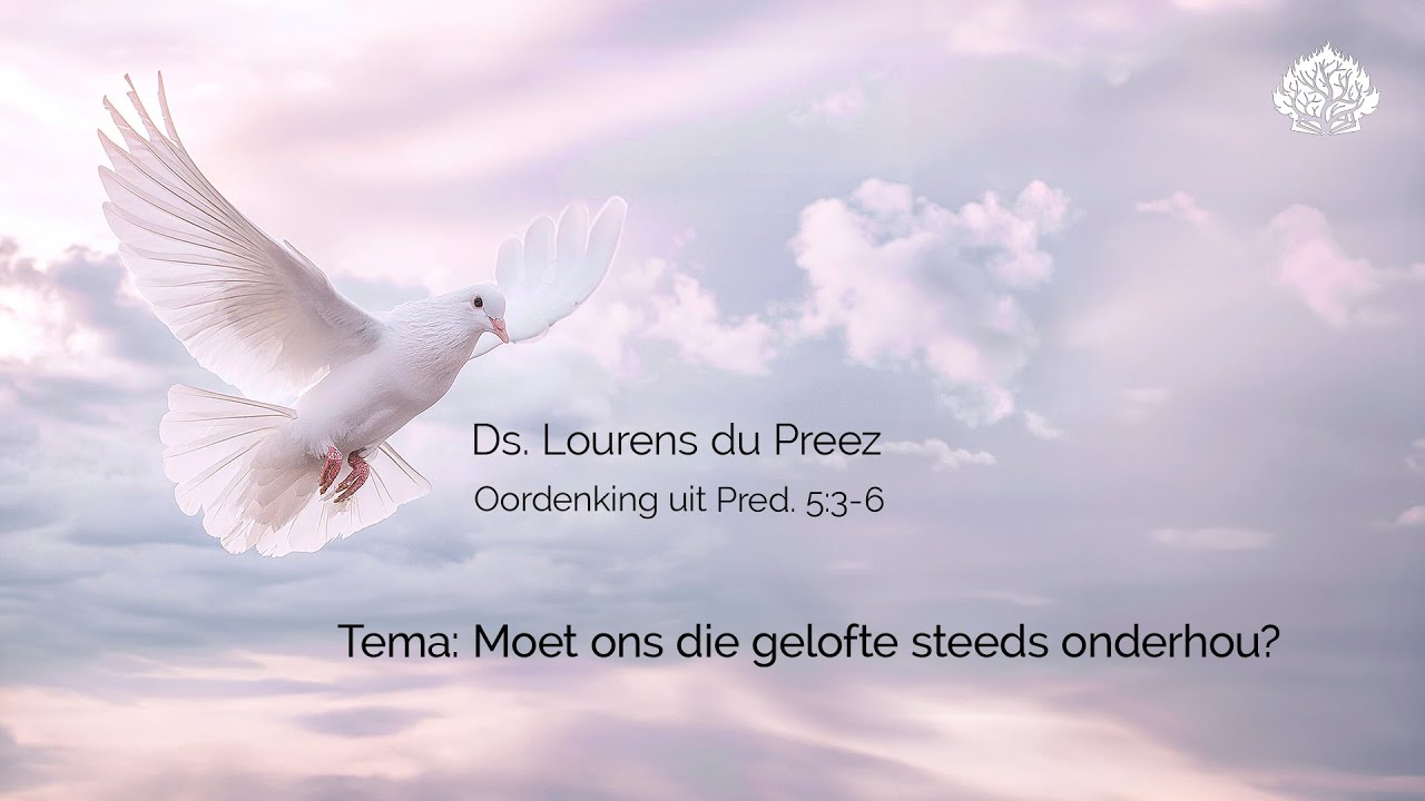 Moet ons die gelofte steeds onderhou?