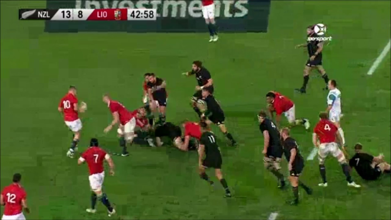 2017 06 24 All Blacks First Test