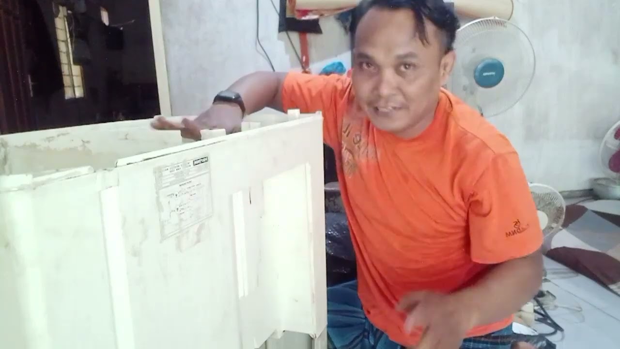 Cara memasang tabung pengering pd mesin cuci, semoga bermanfaat#fyp#tutorial#serfismesincuci