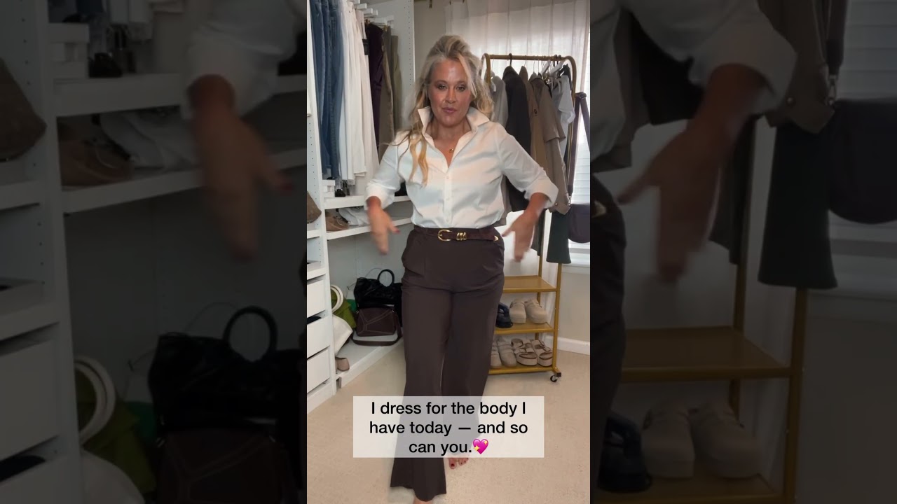 Over 40 Style Glow Up | Pinterest Looks on a Real Midsize Body (Evolving Forward)