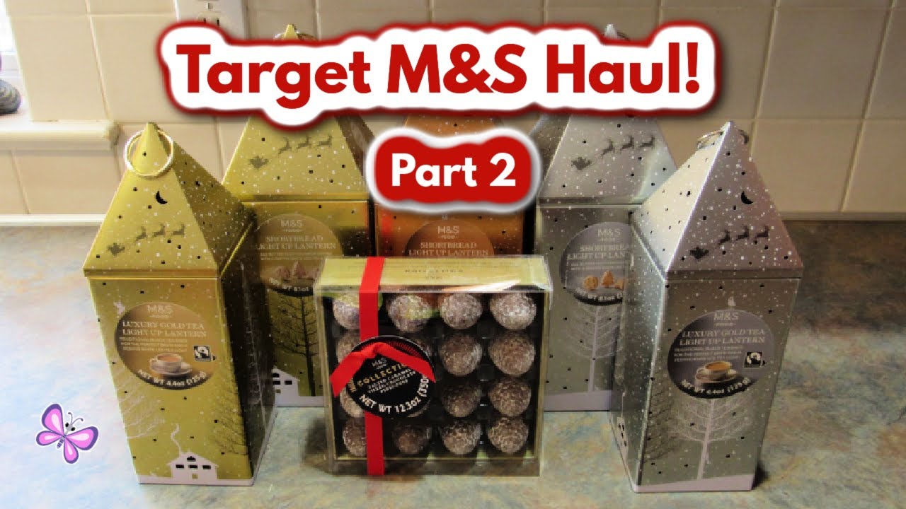 Target M&S Haul!  Part 2 - With Prices!  #leighshome