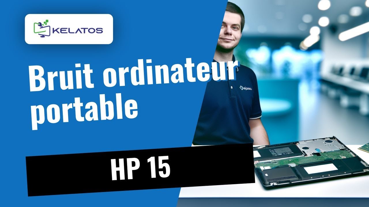 Votre ordinateur portable HP fait du bruit ? 🔊 Nettoyage des ventilateurs