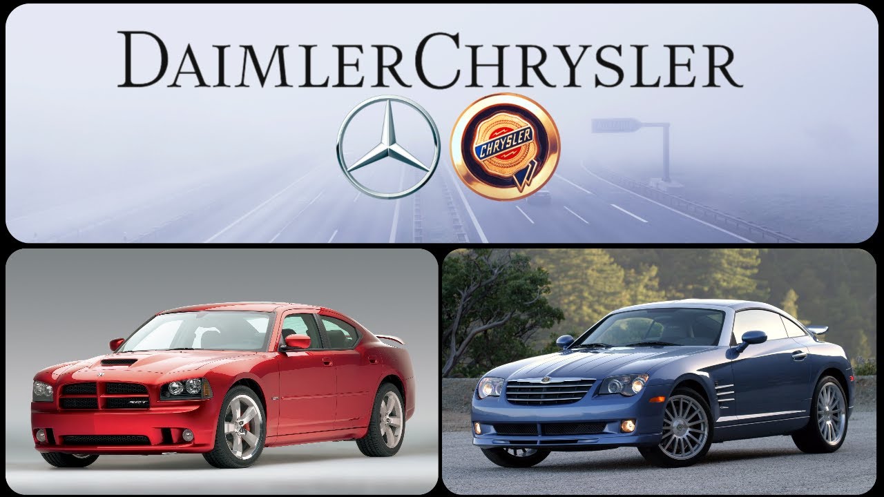 Пять лучших достижений слияния Chrysler и Mercedes
