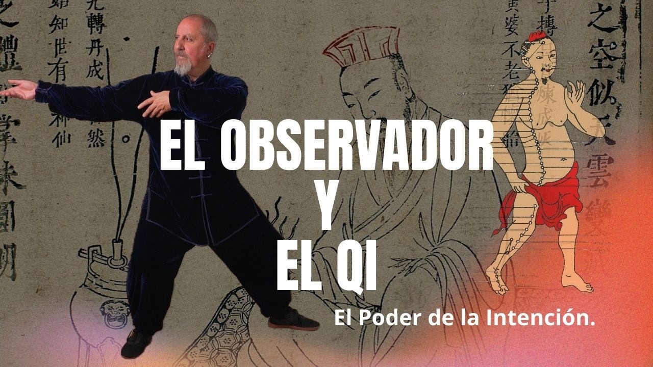 El Observador y el Qi ,#chikung #qigong #cuántica #intención