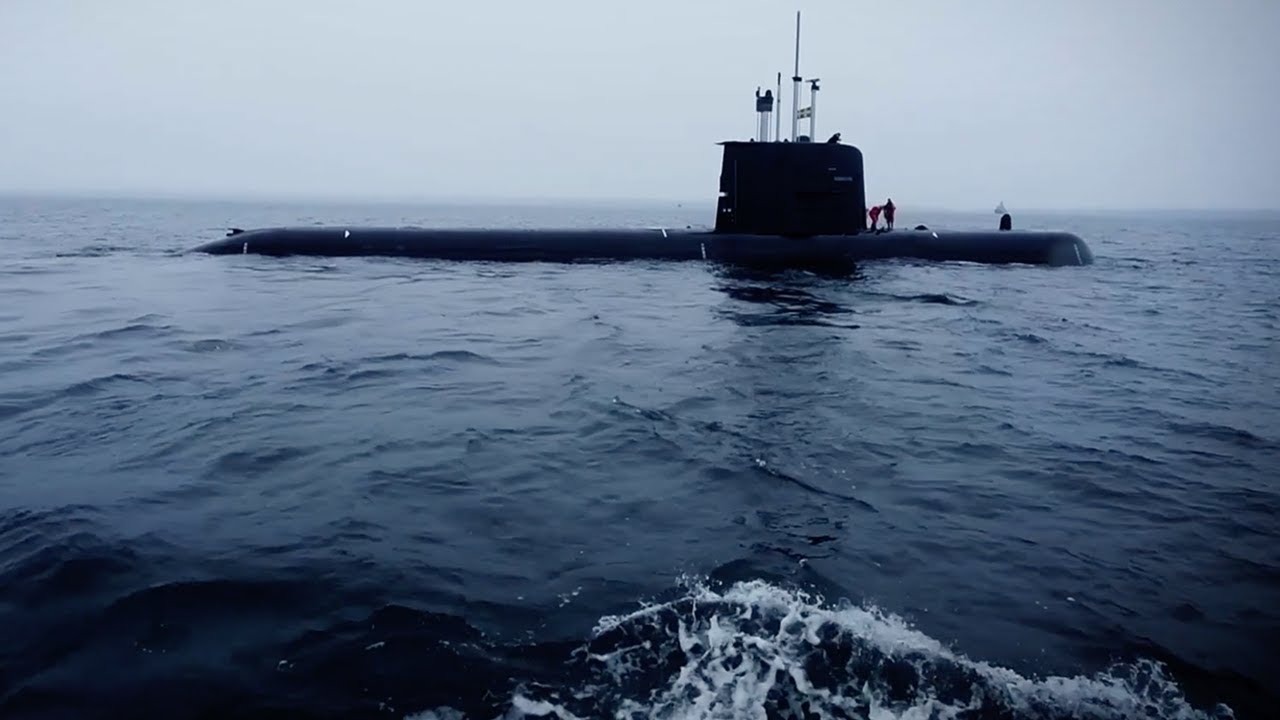 Marinen 500 år – ett halvt årtusende med hav, människor och konflikter, avsnitt 3, Hitlers ubåt