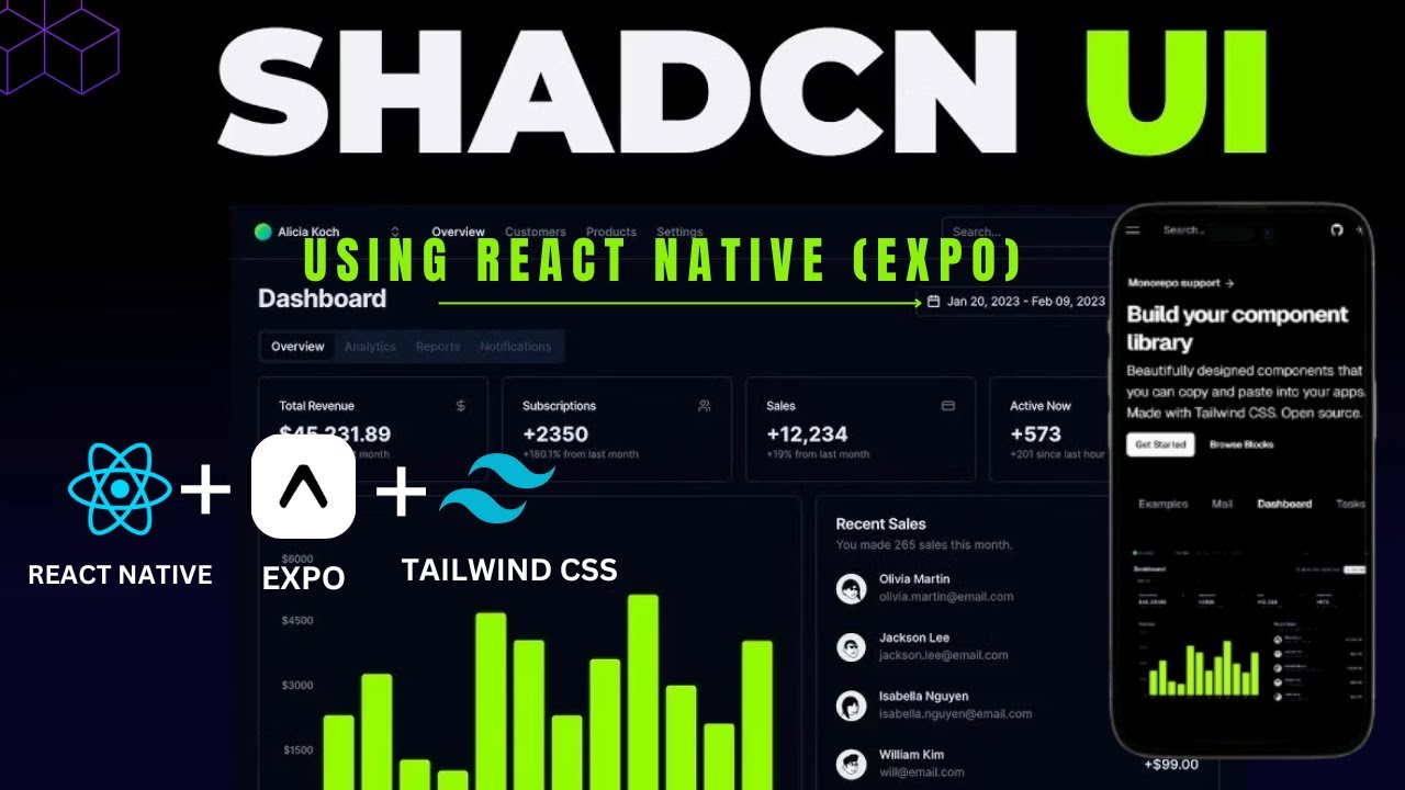 🔴 How to install shadcn UI in React Native (Expo) 🚀