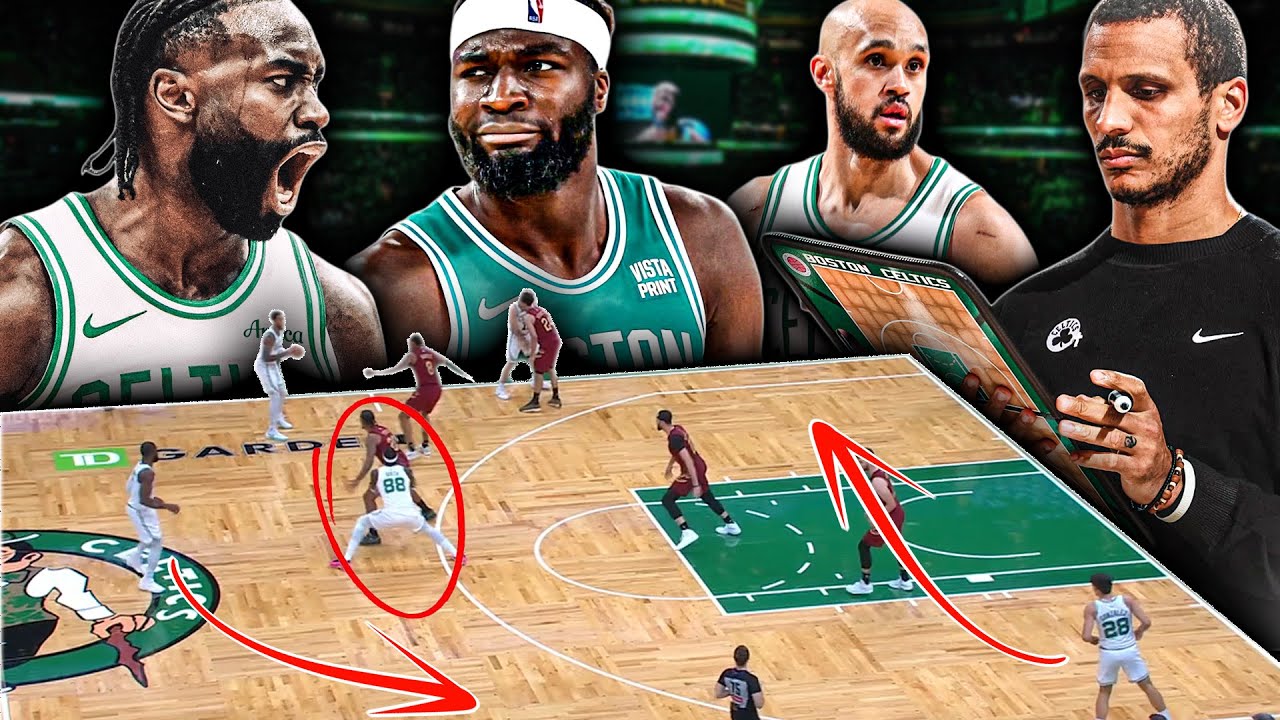 The Celtics' new playstyle has some surprising elements
