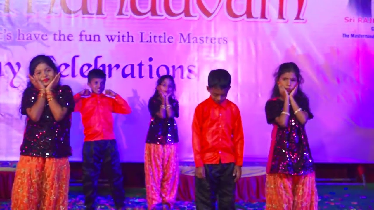 5TH ANNUAL DAY CELEBRATIONS (RUDRA THANDAVAM) @ III B Performance
