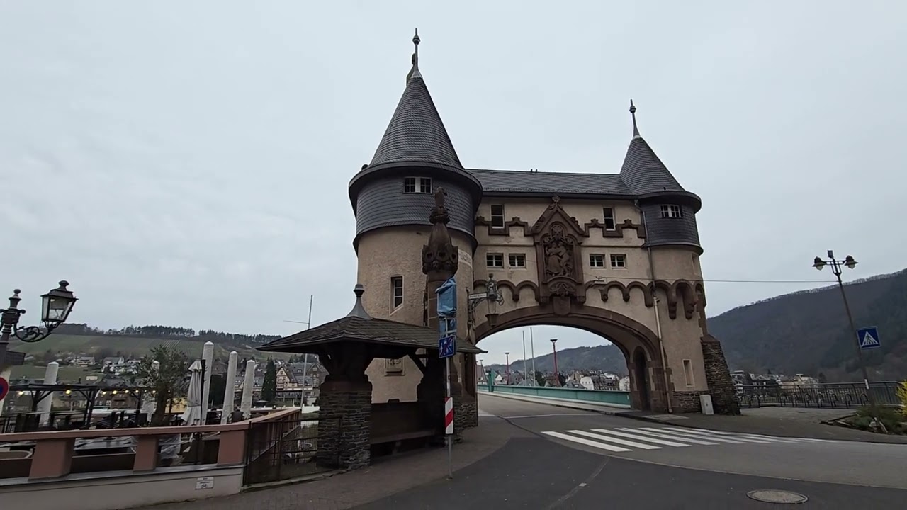 Euroopan Road Trip jakso 9 (Kaimt/Zell - Liesser -  Traben-Trarbach - Mehring) 10.3.