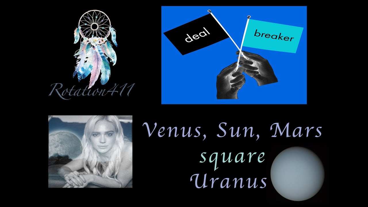 Red Flag Aspects in Synastry Part 1: Venus square Uranus, Sun square Uranus, and Mars square Uranus