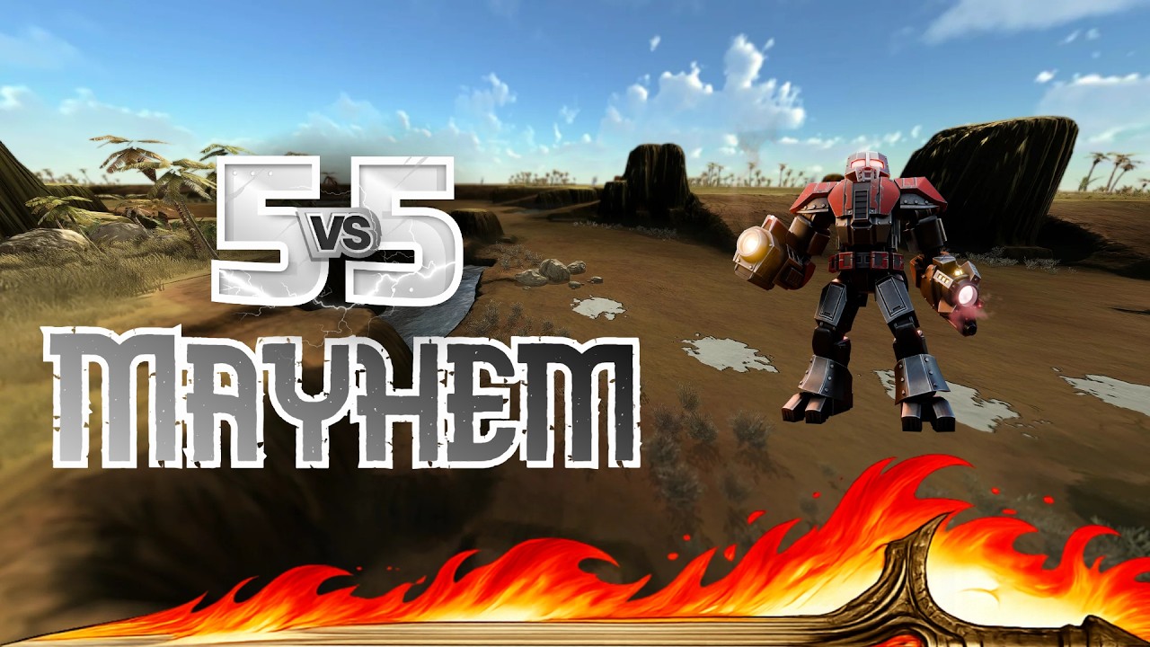 Resource Heaven | 5v5 | Beyond All Reason