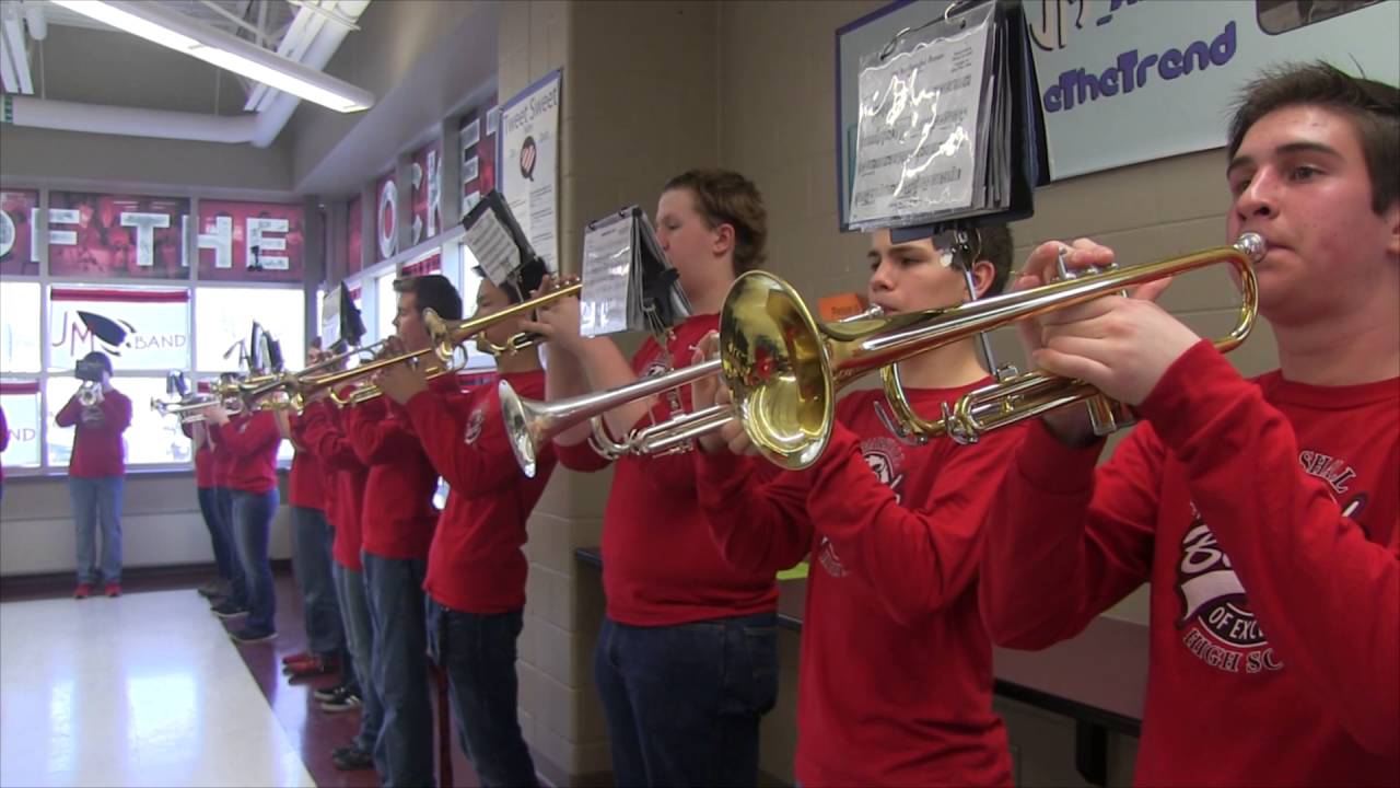 JM Marching Band PBJ 2016 - Eye of the Tiger