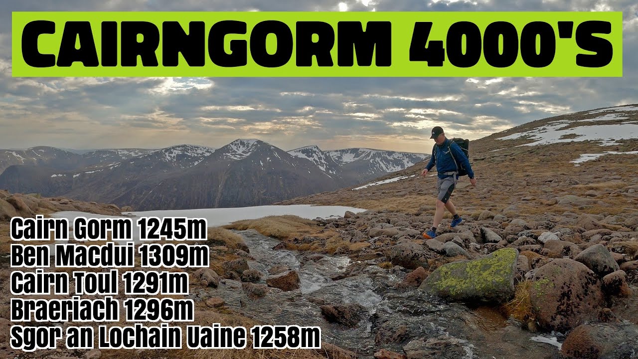 The Cairngorm 4000's  || 5 Munros, One adventure