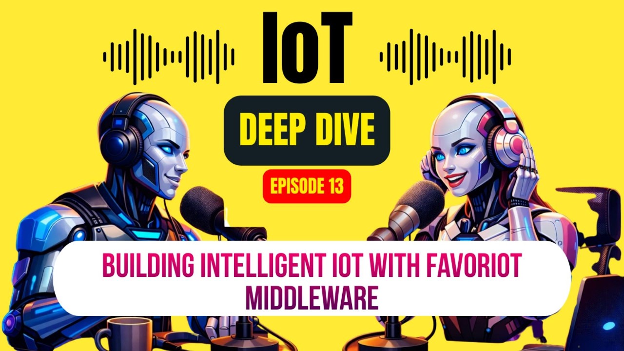 IoT Deep Dive - Episode 13 (Building Intelligent IoT With Favoriot Middleware)