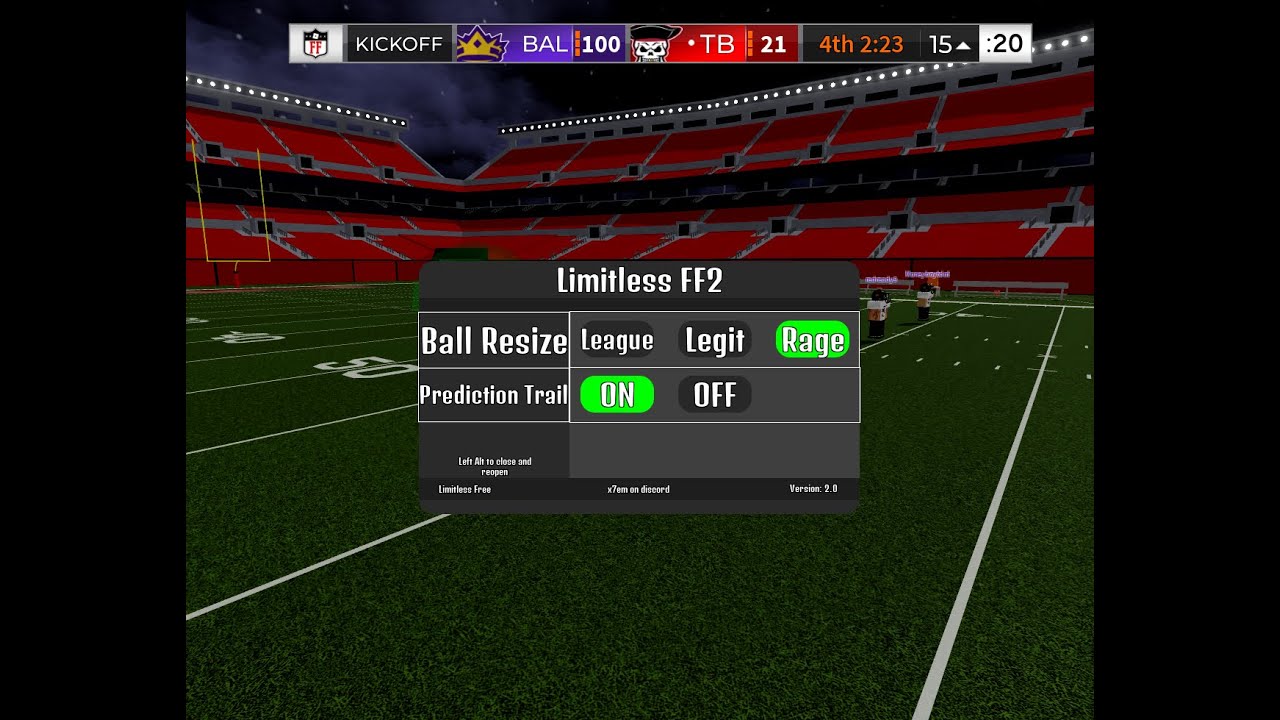 DESTROYING Publics With New FREE Football Fusion 2 Exploit! *2025* *Not Patched* *Full Undetected*