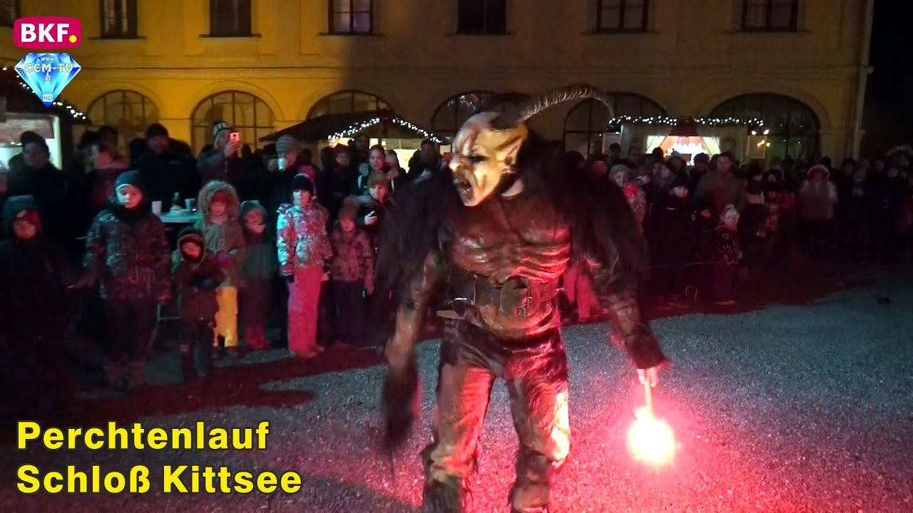 Perchtenlauf in Kittsee