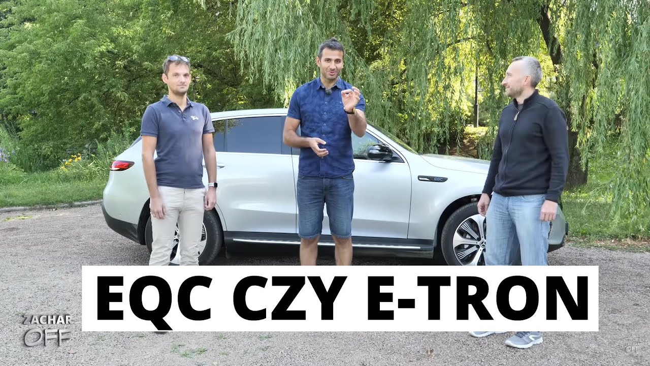Mercedes EQC czy Audi e-tron? Na co się przesiąść z Leafa i elektrycznego Smarta?