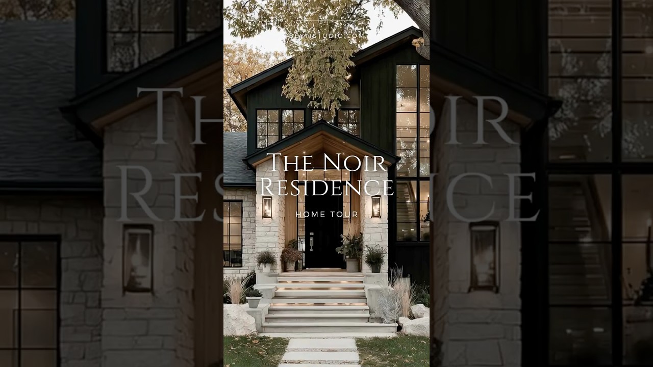 ✨ Colonial Home Tour | Elegant & Modern Ideas | Earthy Modern Design 🏡🖤