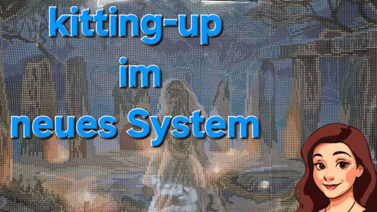 Upkitting - Goddes of Stonghenge und neues System testen #diamondpainting  #dac