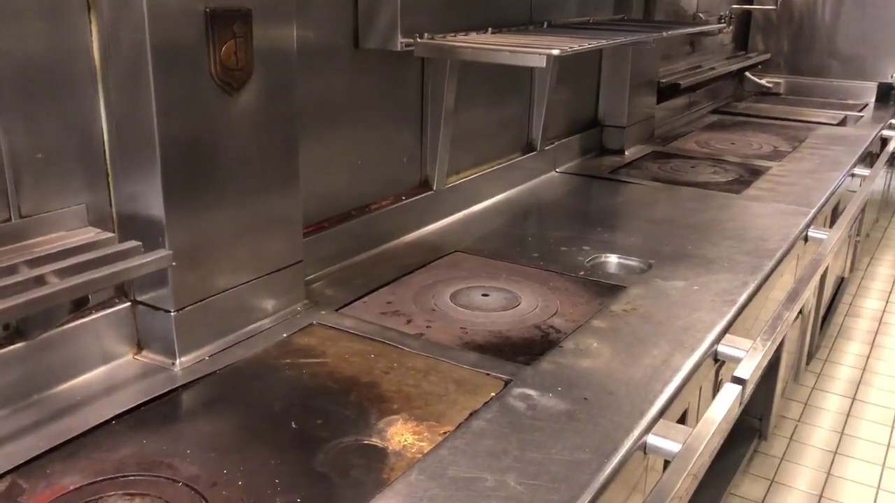 Local Three's Kitchen Before Renovation