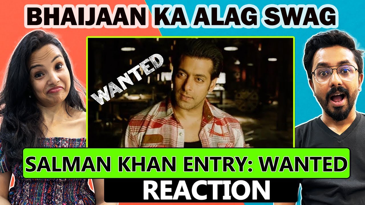 Salman Khan Entry Scene Reaction: WANTED | Salman Khan Fight Scene