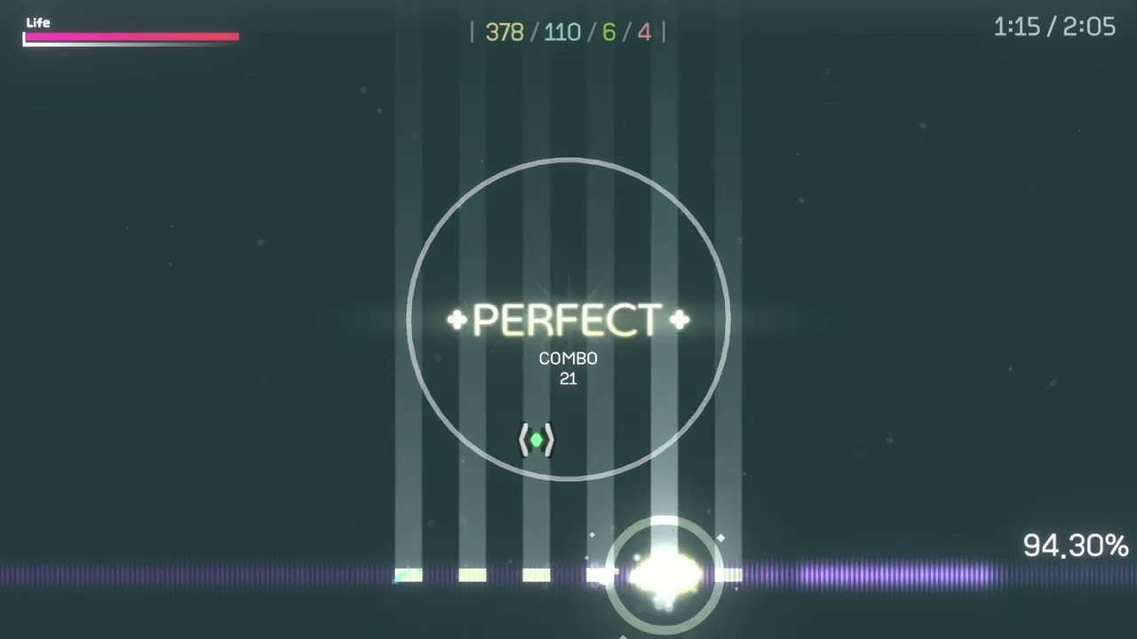 [RoteSquare Official Chart] Spehs - Shining Summer Days! (Gimmick Lv.8)