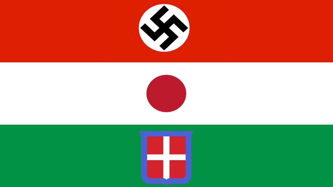World Flag Animation but the Axis Won WW2