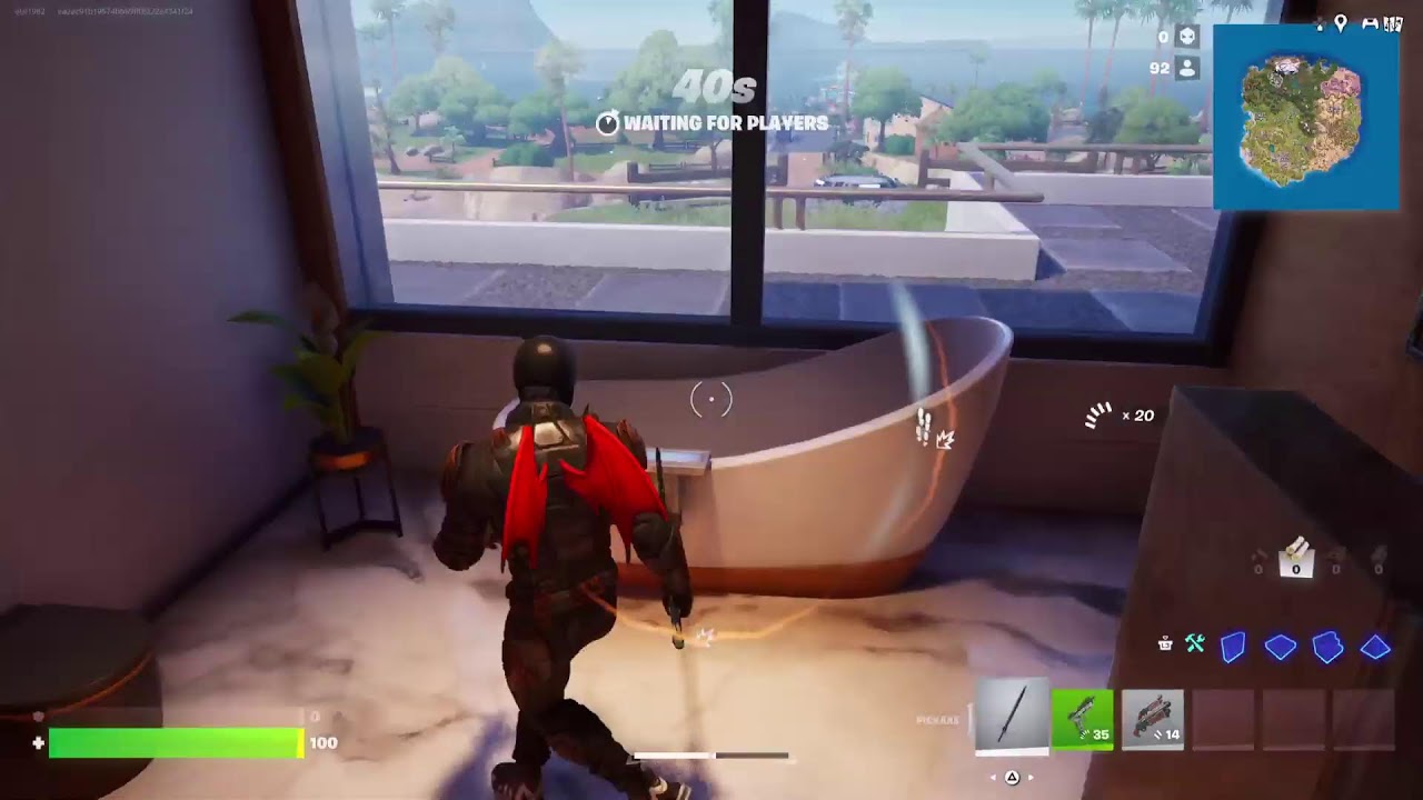 Fortnite Monday nite run
