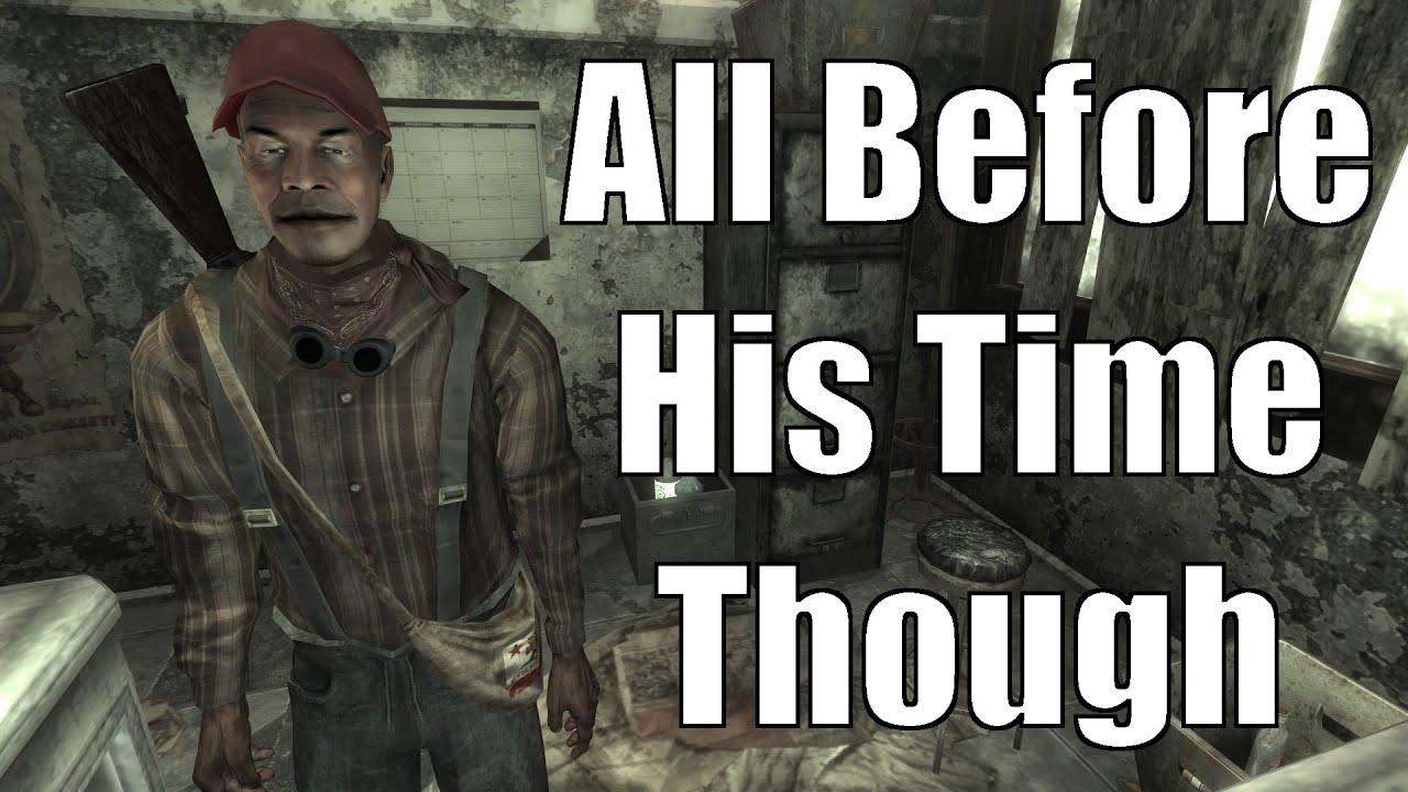 Old Fallout References In New Vegas: Klamath Bob