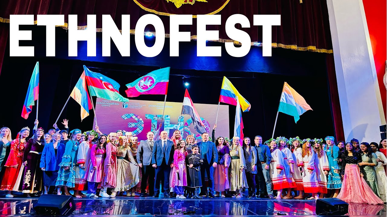 ETHNOFEST RUSSIA | INDIANS IN RUSSIA |Mbbs in russiacost of mbbs in russia