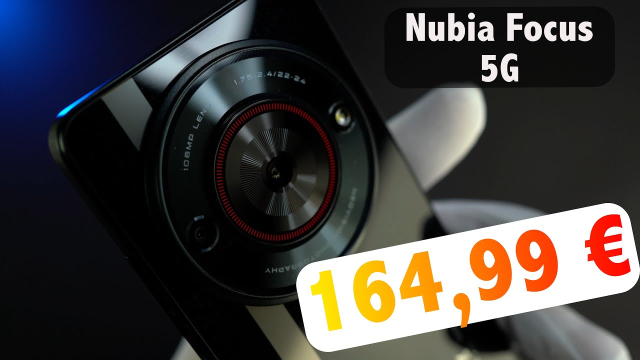 Nubia Focus 5G Unboxing (ASMR)