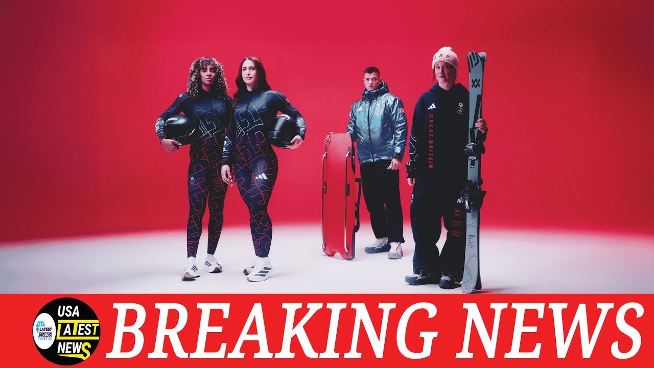 Behind The Scenes With Team GB At The Athlete Kitting Out Day For Milano Cortina 2026