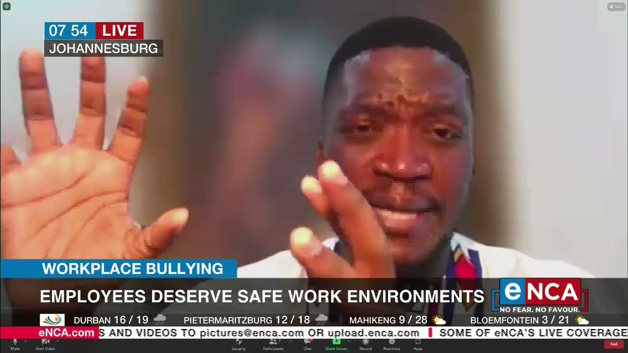Discussion | Workplace bullying