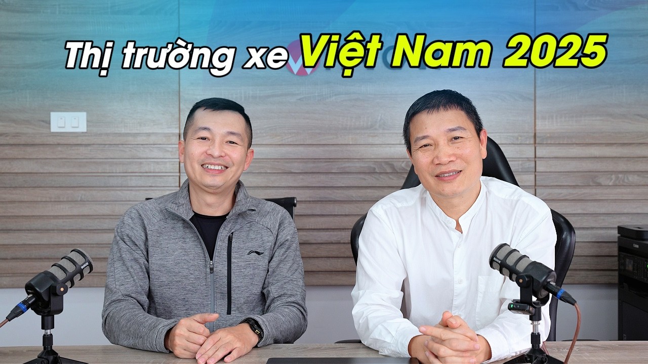 [Podcast] Tổng kết thị trường xe Việt Nam năm 2025! | WhatcarVN