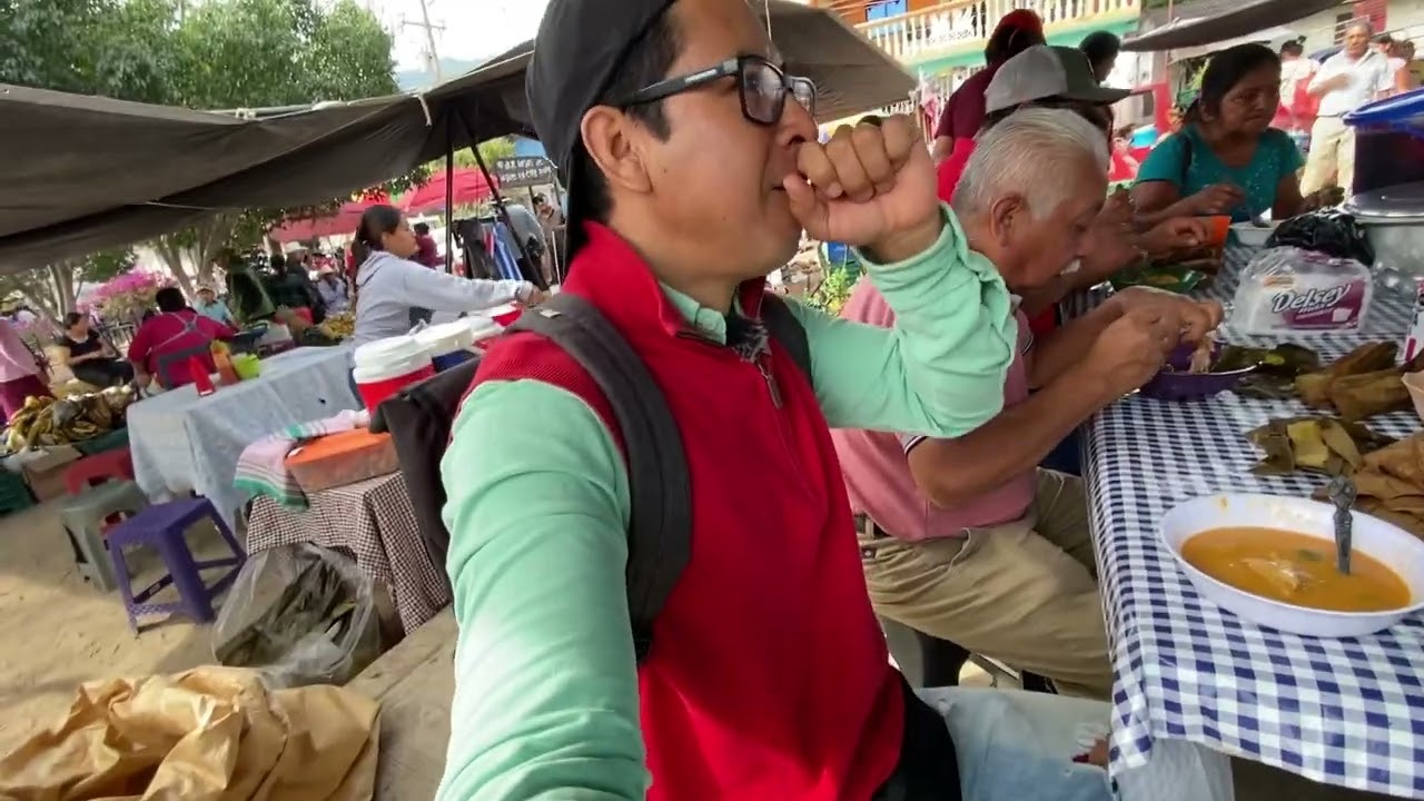 Un Mi&eacute;rcoles en el Mercado de Motozintla