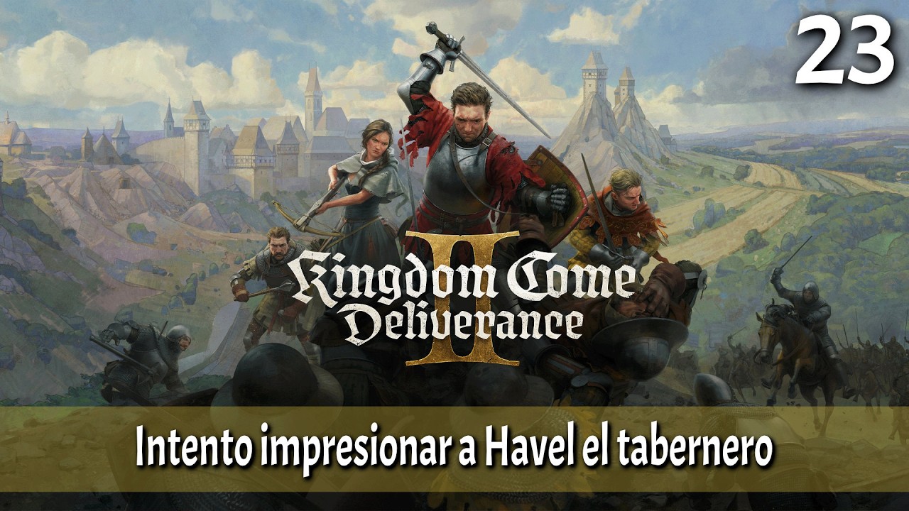 Intento impresionar a Havel el tabernero en #kcd2 #kingdomcomedeliverance2 #23