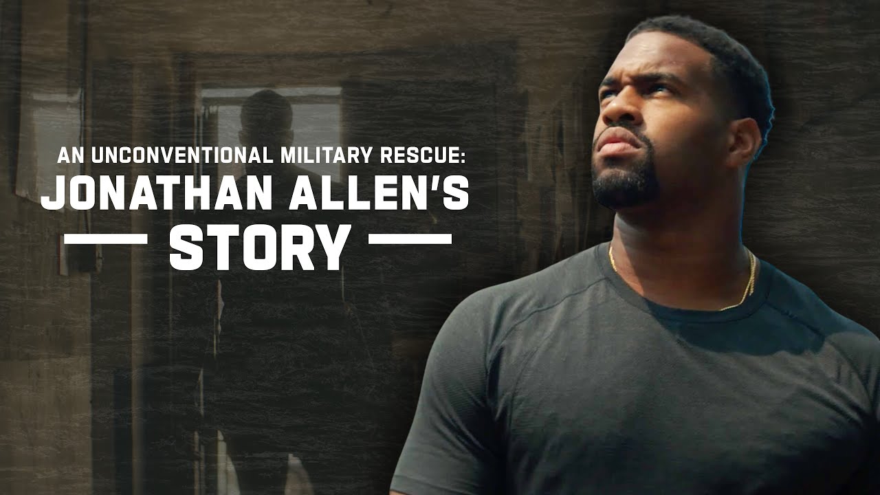 An Unconventional Military Rescue: Jonathan Allen&rsquo;s Story | NFL 360
