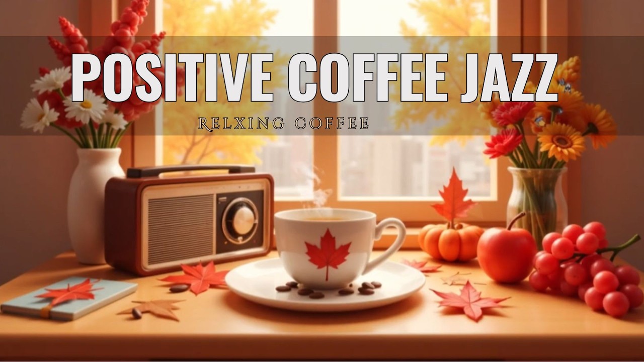 [Positive Maret Jazz] ☕❄️ Sweet Winter Bossa Nova Instrumental for Morning, Work, Study & Relax.