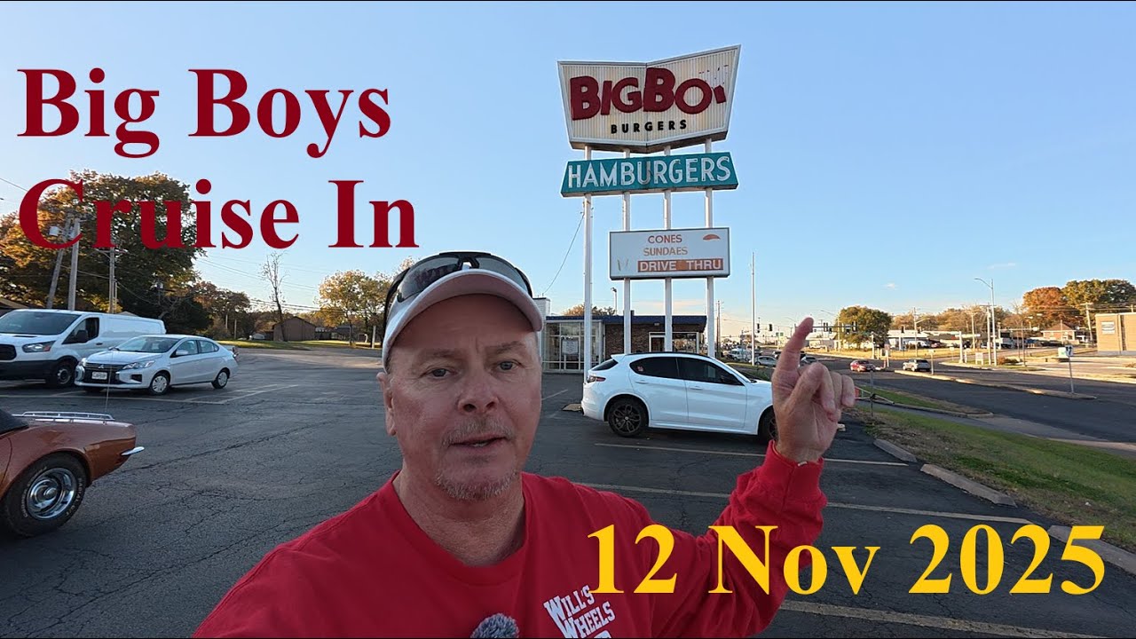 Круиз Big Boys 12 ноября 2025 г.