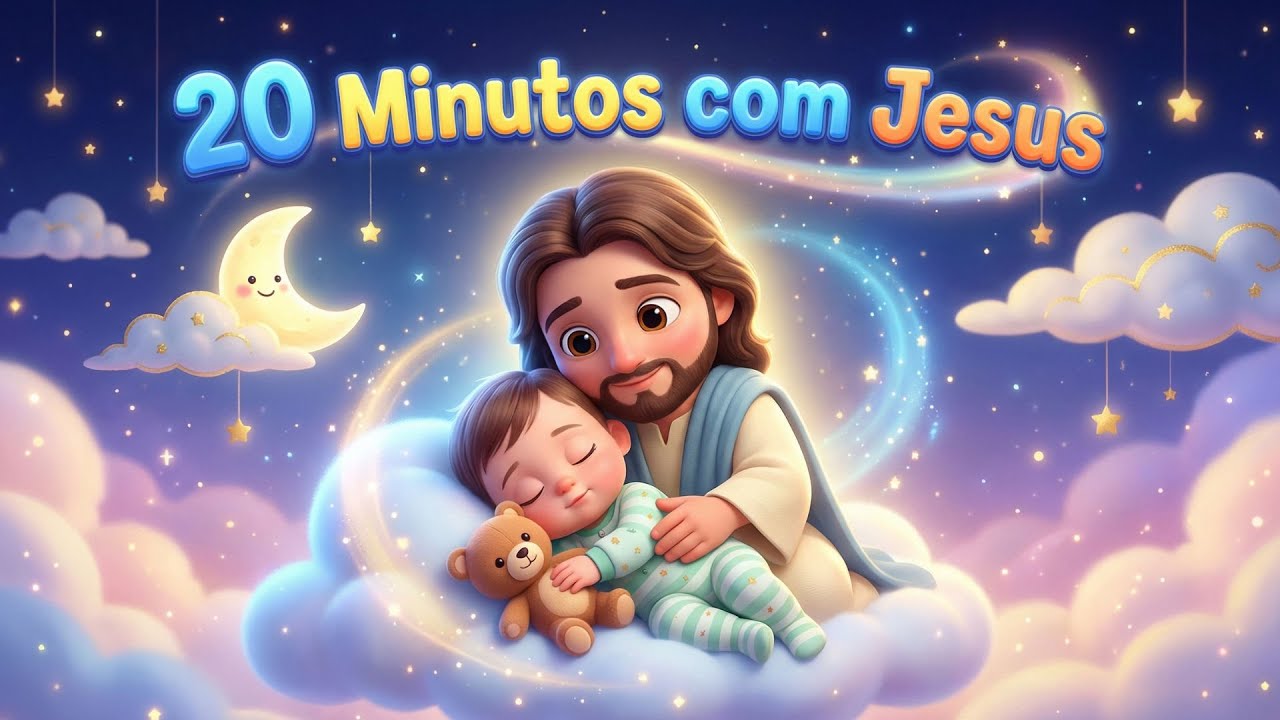20 Minutos de Paz e Soninho | Música Infantil Animada | Música de Ninar Bebê Dormir e Acalmar
