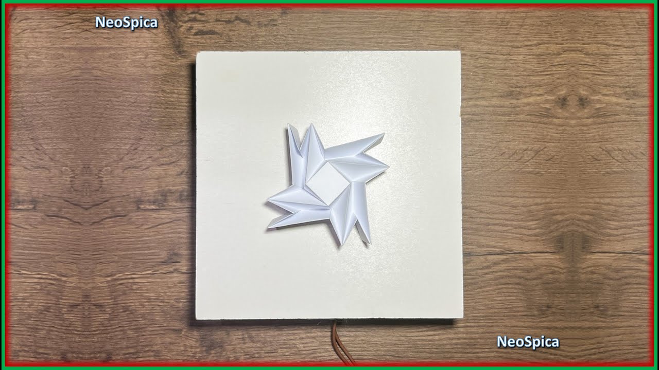Single Waterbomb Tessellation V 1