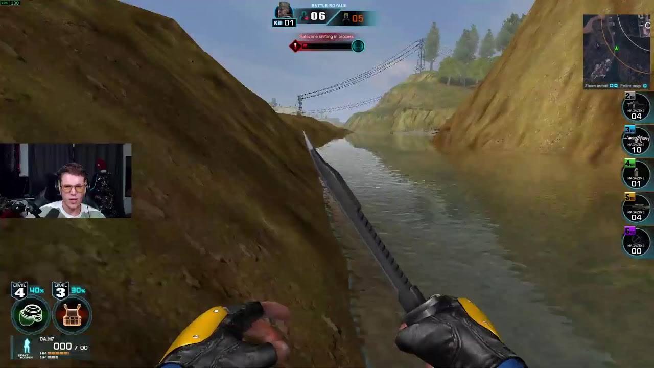 Warrock Livestream | Cqc Games