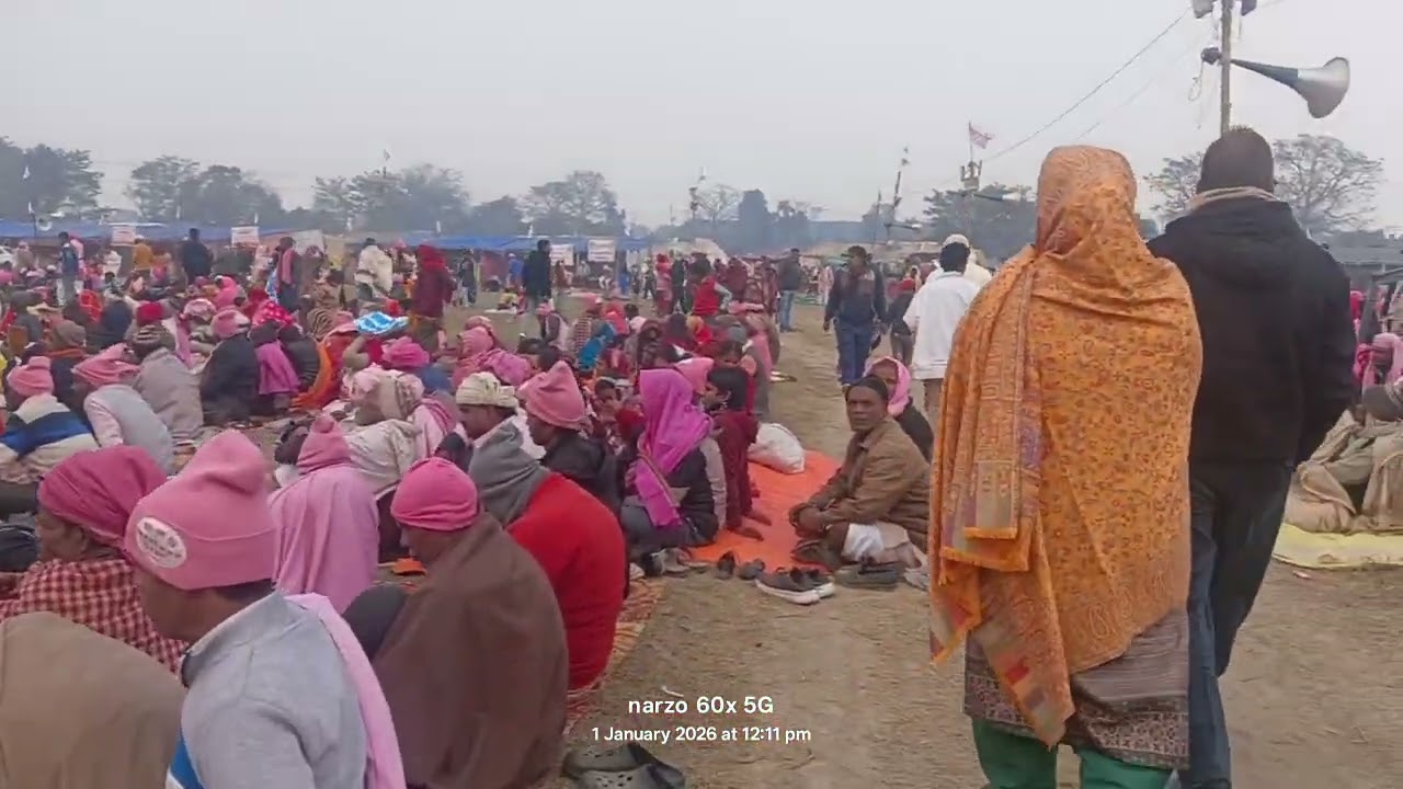 Jay gurudev satsang 1 January 2026 motihari hawai fild 