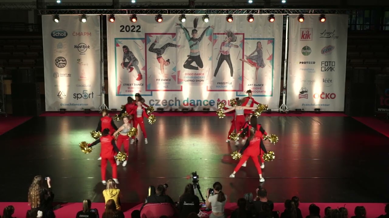 27. DDM Stříbro - SilverTeam Cheerleaders - Formule1