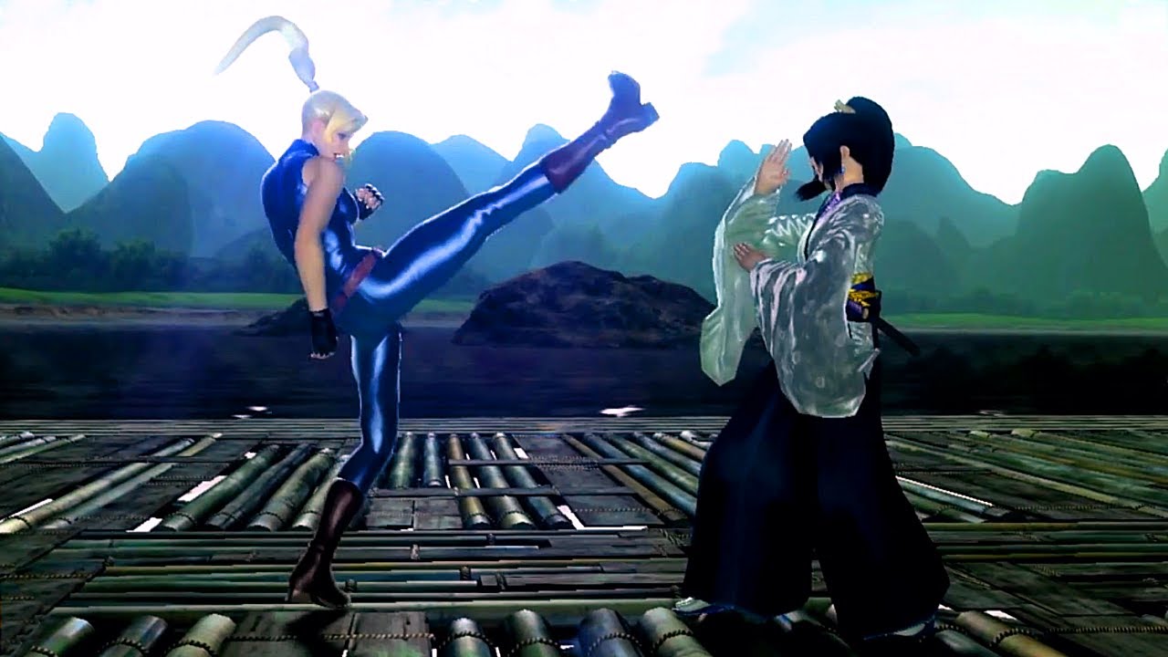 Virtua Fighter 5 (2006) Sarah Bryant Playthrough (60 FPS) ARCADE / SEGA Lindbergh / iPlaySEGA