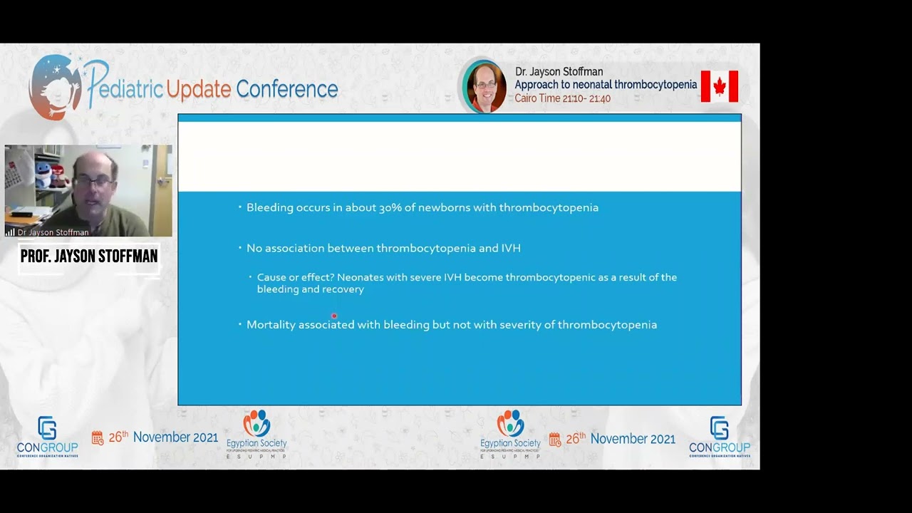 Neonatal Thrombocytopenia